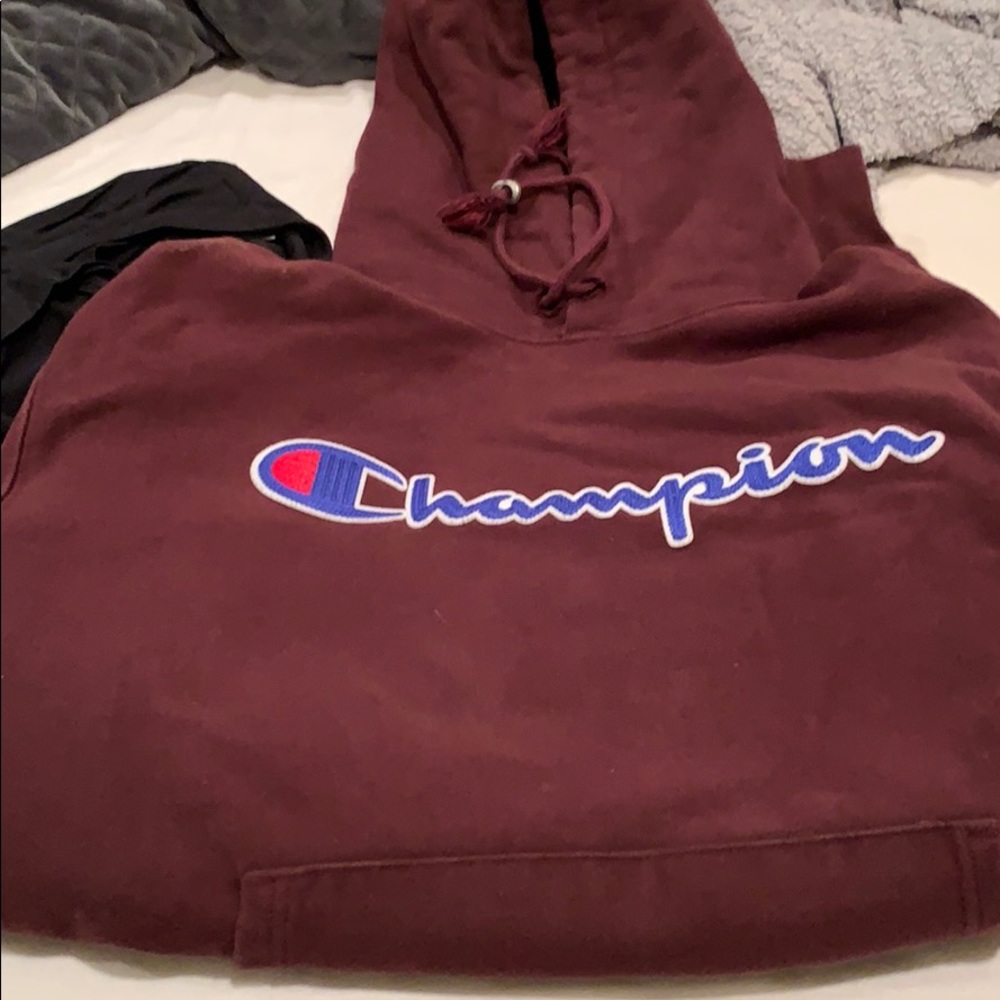 Champion hoodie